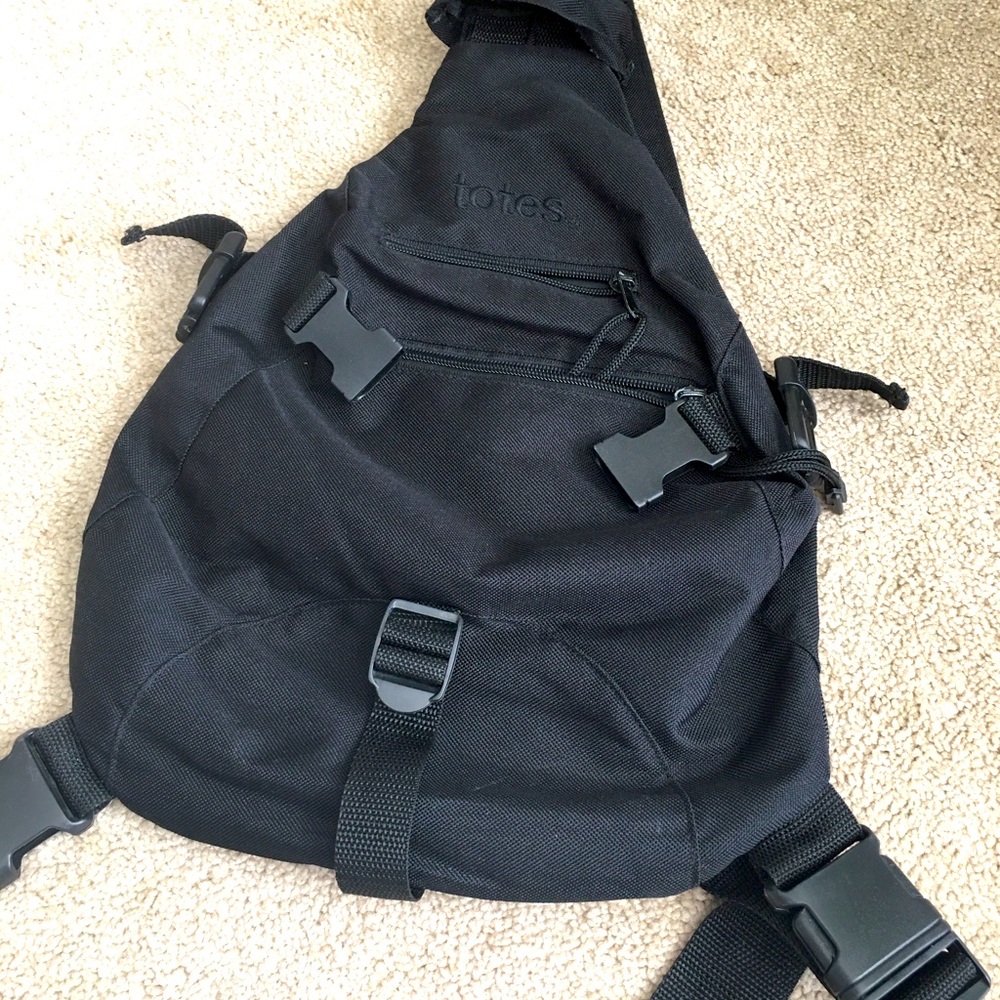 🙋One Shoulder - Back Carry Tote🖤